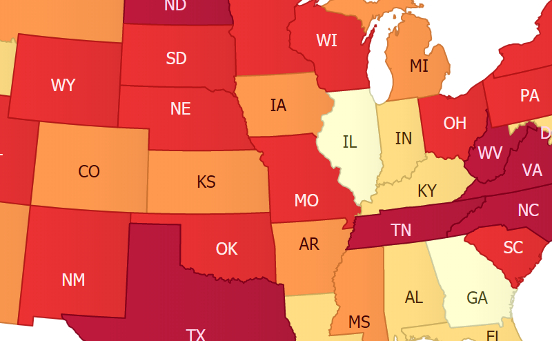 Improved Point Coloring System